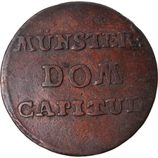 Coin, German States, MUNSTER, 2 Pfenning, 1790, EF(40-45), Copper, KM:451