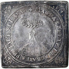 Monnaie, Allemagne, NURNBERG, Dukatenklippe, 1650, Nurnberg, TTB+, Argent