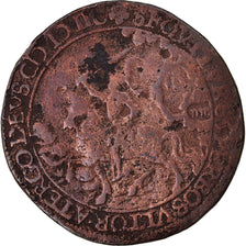 Spanish Netherlands, Token, Murder of Ulrich VI by General Mendoza, 1598