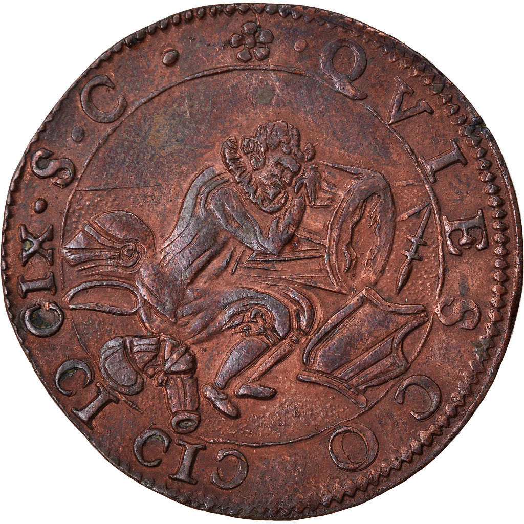 Netherlands, Token, Twelve Years Truce between the Dutch and the Spanish, 1609