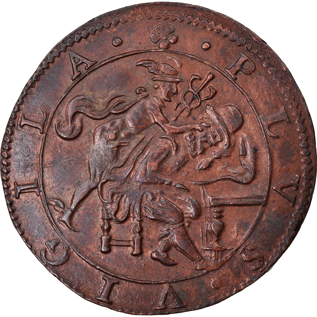 Netherlands, Token, Twelve Years Truce between the Dutch and the Spanish, 1609