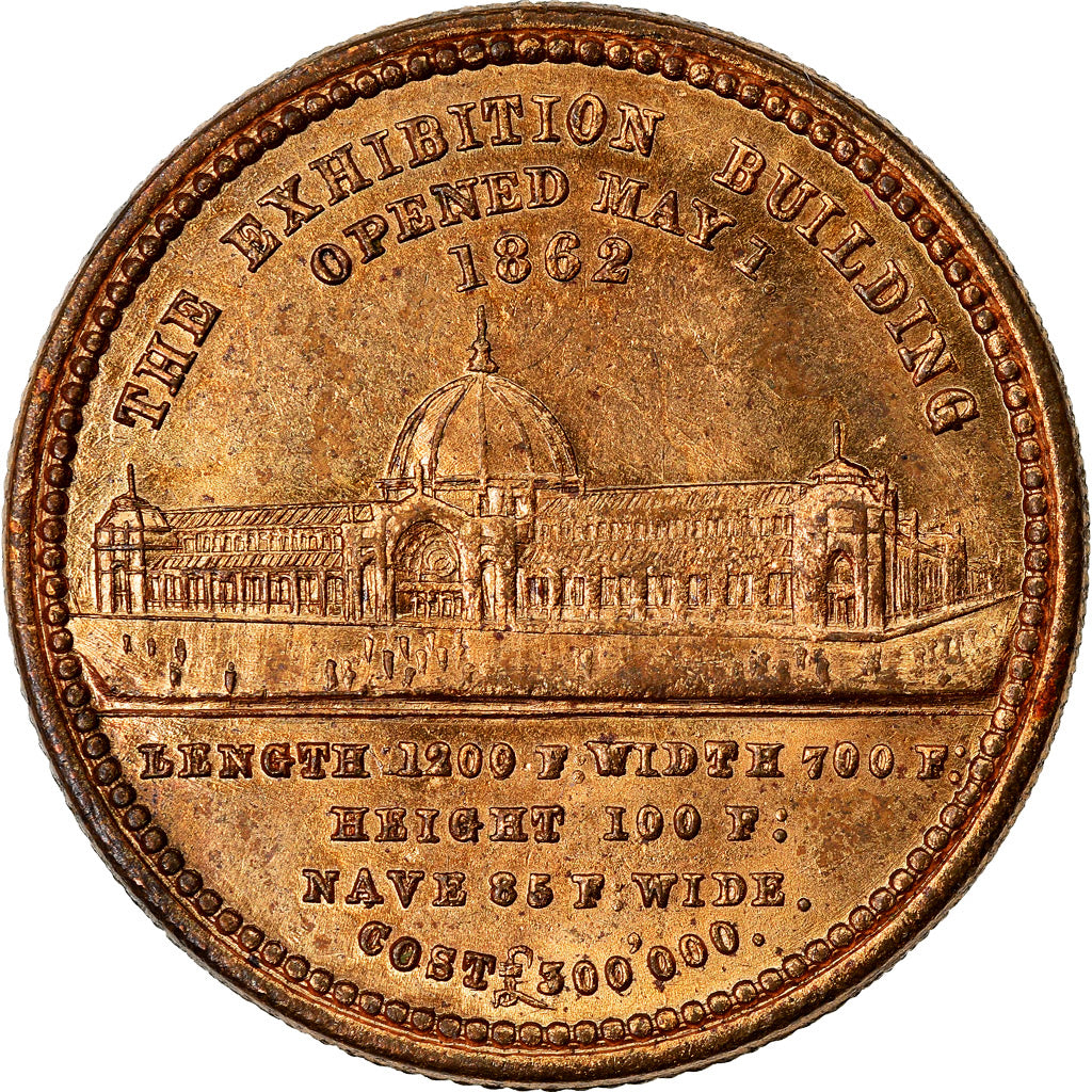 Great Britain, Token, Victoria, Inauguration of the International Exhibition