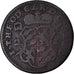 Moneda, LIEJA, John Theodore, 2 Liards, 1751, Liege, BC+, Cobre, KM:158
