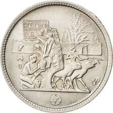 Coin, Egypt, 5 Piastres, 1977, MS(63), Copper-nickel, KM:468
