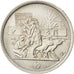 Coin, Egypt, 5 Piastres, 1977, MS(63), Copper-nickel, KM:468