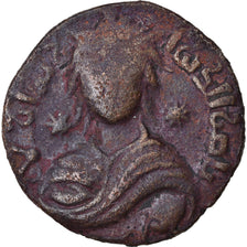 Monnaie, Artuqids, Nasir al-Din, Dirham, AH 599 (1202/3), Mardin, TB, Bronze