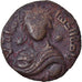 Monnaie, Artuqids, Nasir al-Din, Dirham, AH 599 (1202/3), Mardin, TB, Bronze