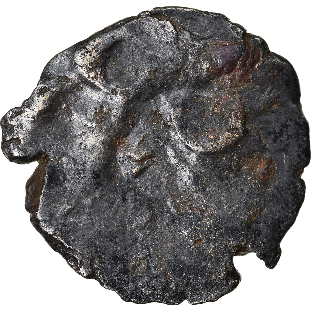 Coin, India, Śri Satakarni, Karshapana, 70-60 BC, VF(30-35), Billon
