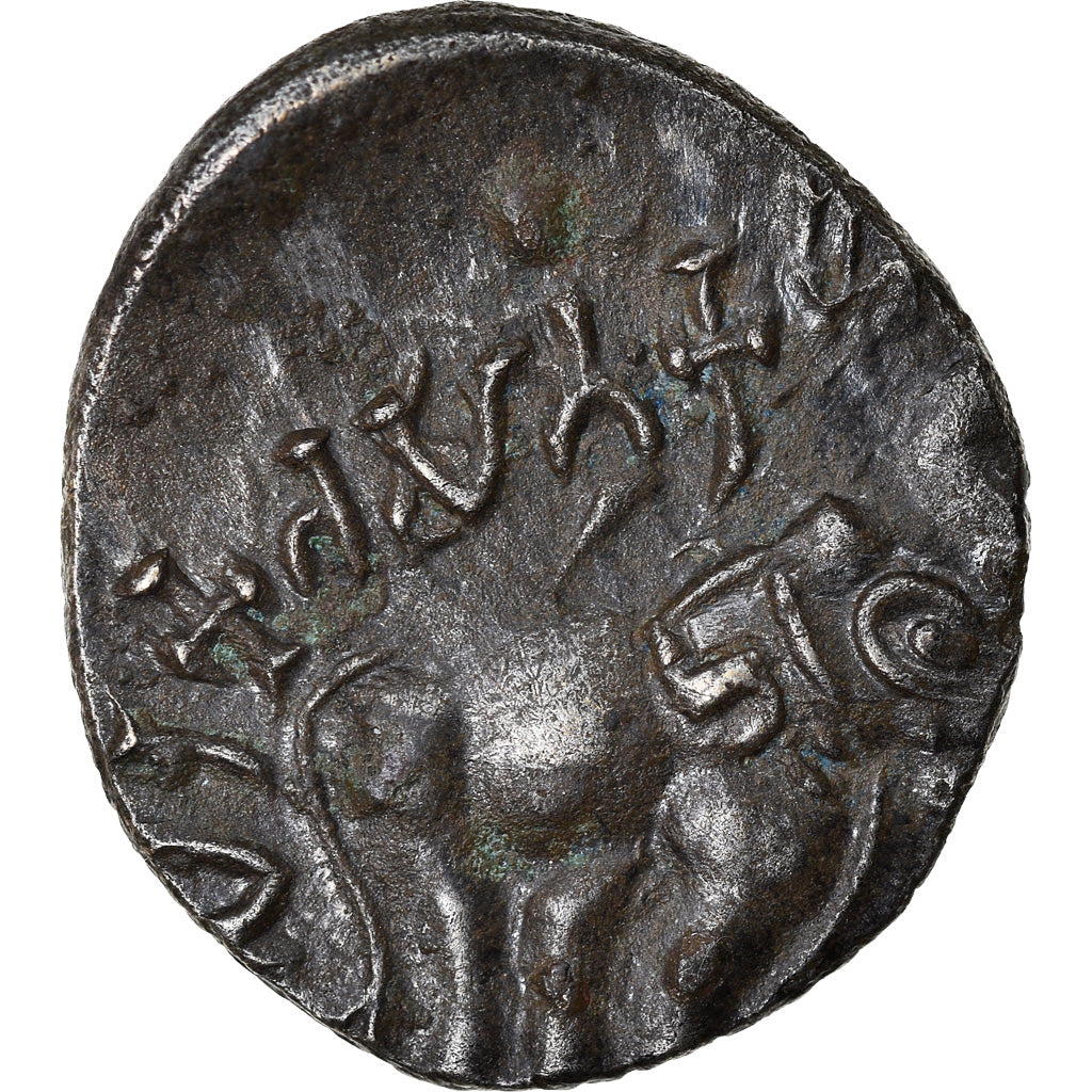 Coin, India, Śri Satakarni, Karshapana, 70-60 BC, VF(30-35), Billon