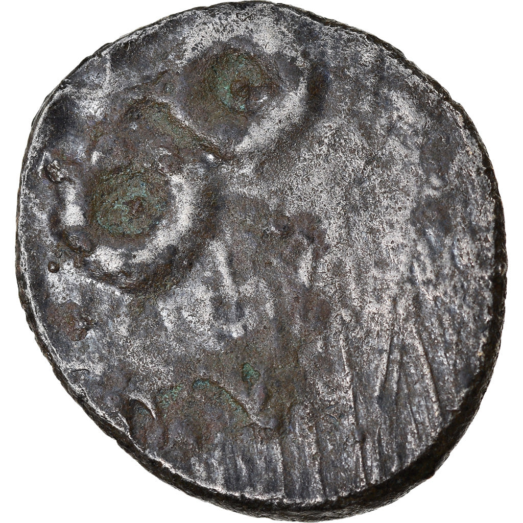 Coin, India, Śri Satakarni, Karshapana, 70-60 BC, VF(30-35), Billon
