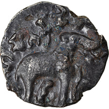 Coin, India, Śri Satakarni, Karshapana, 70-60 BC, VF(30-35), Billon