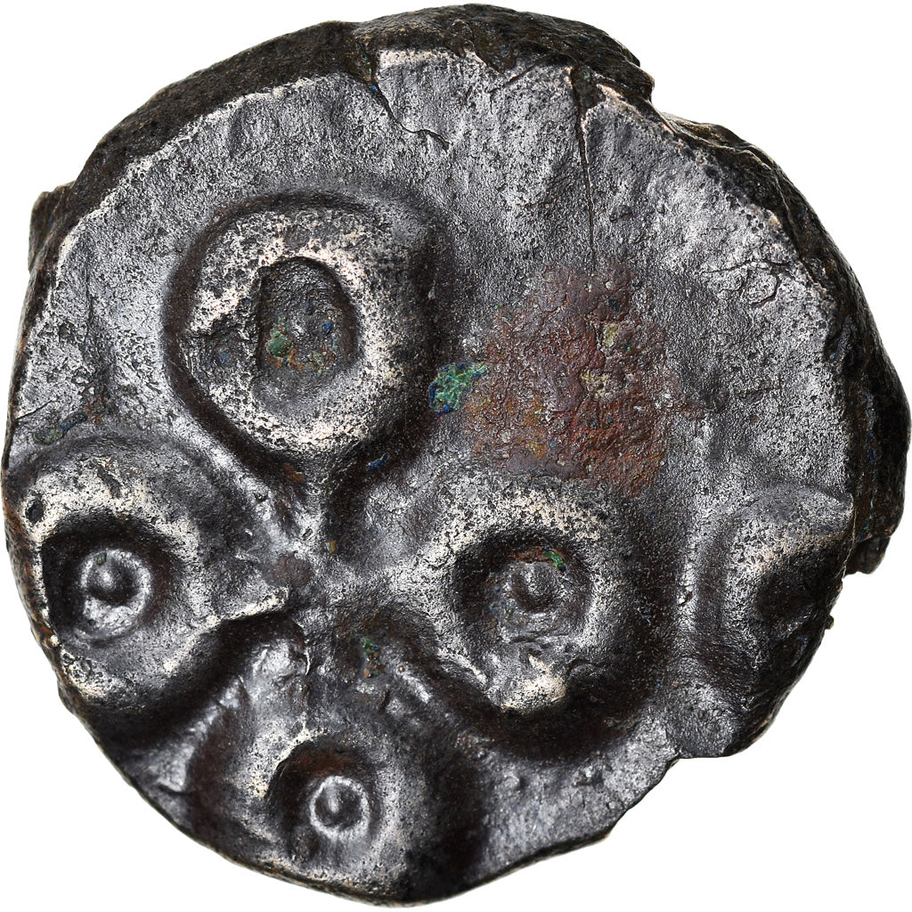 Coin, India, Śri Satakarni, Karshapana, 70-60 BC, VF(30-35), Billon