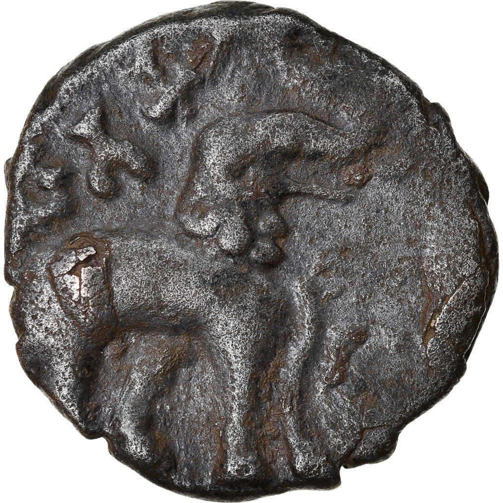 Coin, India, Śri Satakarni, Karshapana, 70-60 BC, VF(30-35), Billon