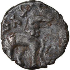 Coin, India, Śri Satakarni, Karshapana, 70-60 BC, VF(30-35), Billon