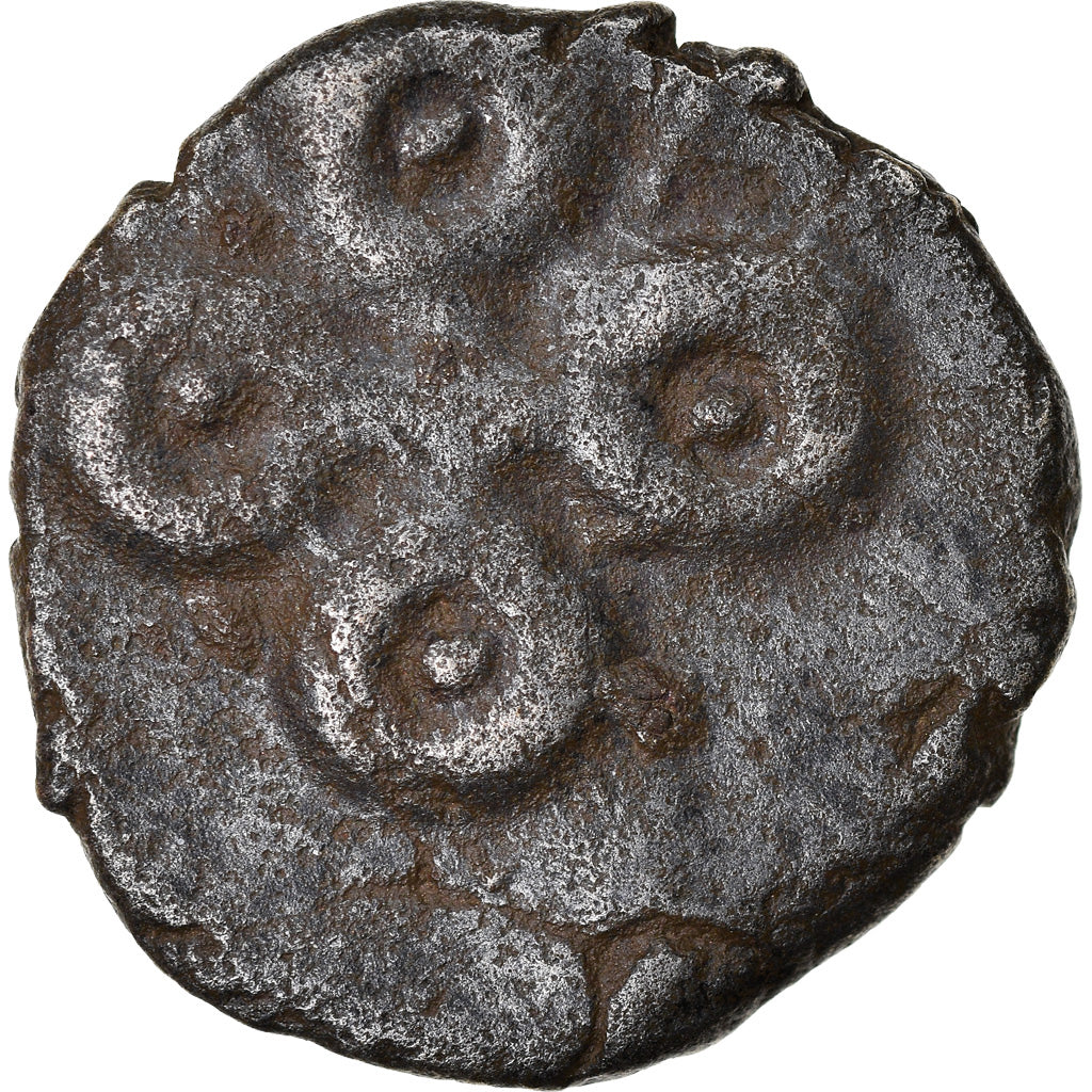 Coin, India, Śri Satakarni, Karshapana, 70-60 BC, VF(30-35), Billon