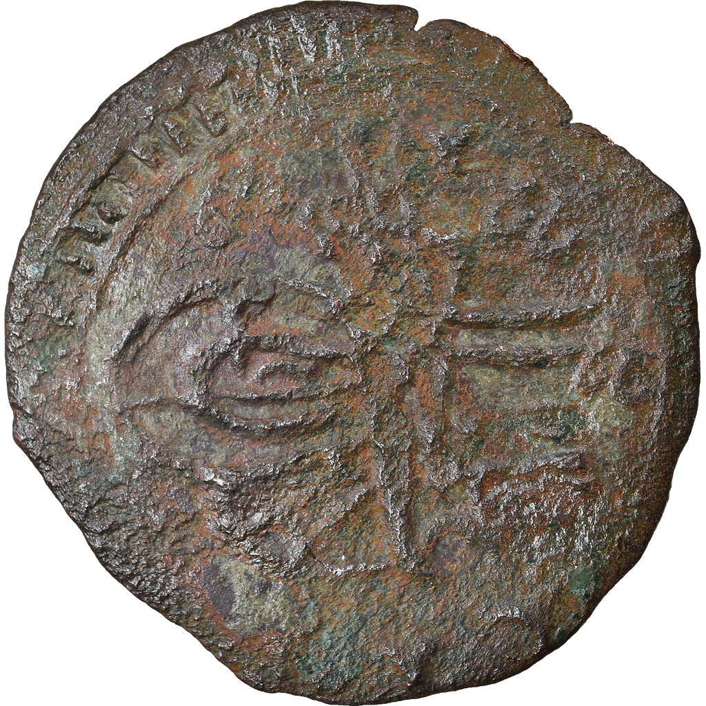 Coin, Turkey, Suleyman II, Mangir, AH 1099 (1687), Constantinople, VF(30-35)