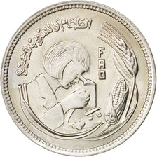 EGYPT, 5 Piastres, 1978, KM #478, MS(63), Copper-Nickel, 25, 4.50