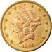 Moneta, Stati Uniti, Liberty Head, $20, Double Eagle, 1895, U.S. Mint