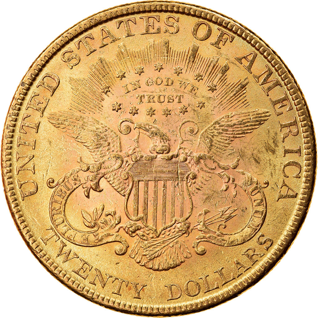 Coin, United States, Liberty Head, $20, Double Eagle, 1895, U.S. Mint