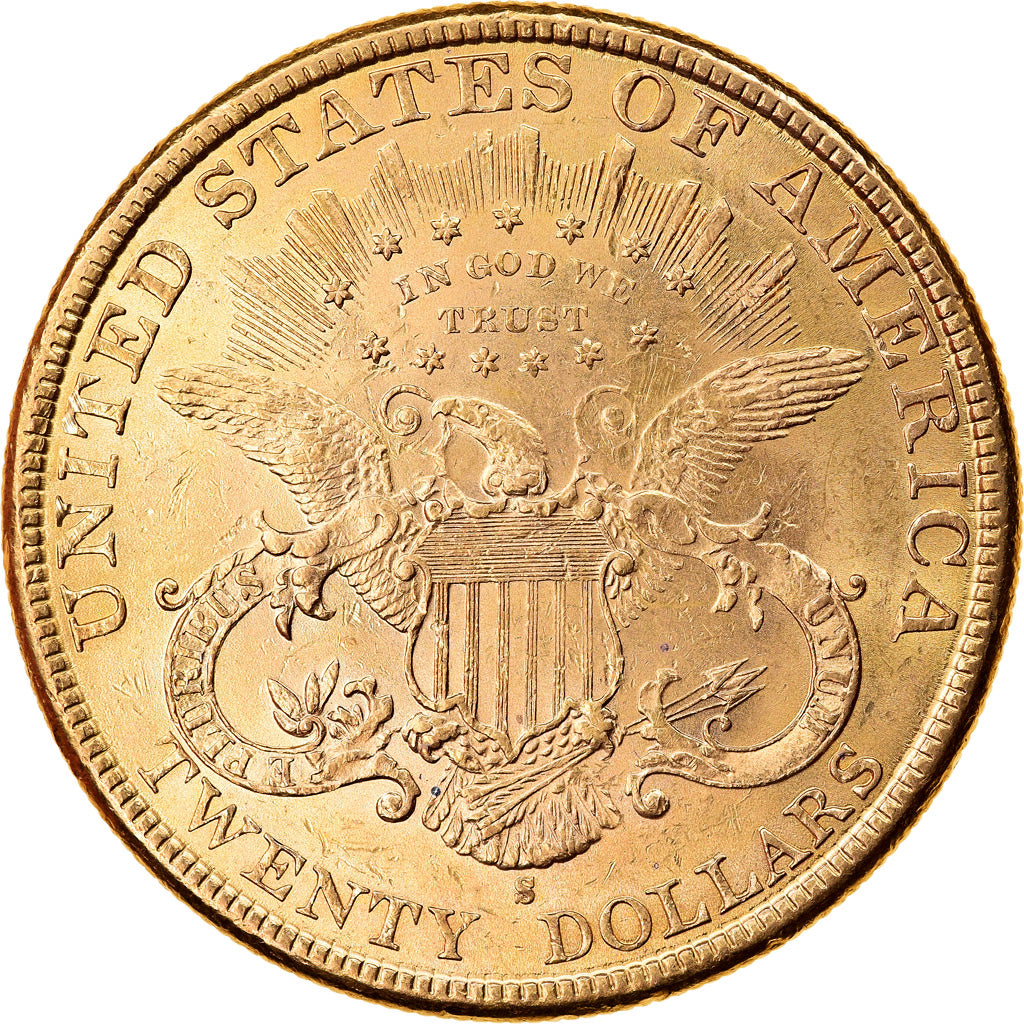 Monnaie, États-Unis, Liberty Head, $20, 1899, San Francisco, SUP, Or