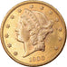 Moneta, Stati Uniti, Liberty Head, $20, Double Eagle, 1900, U.S. Mint