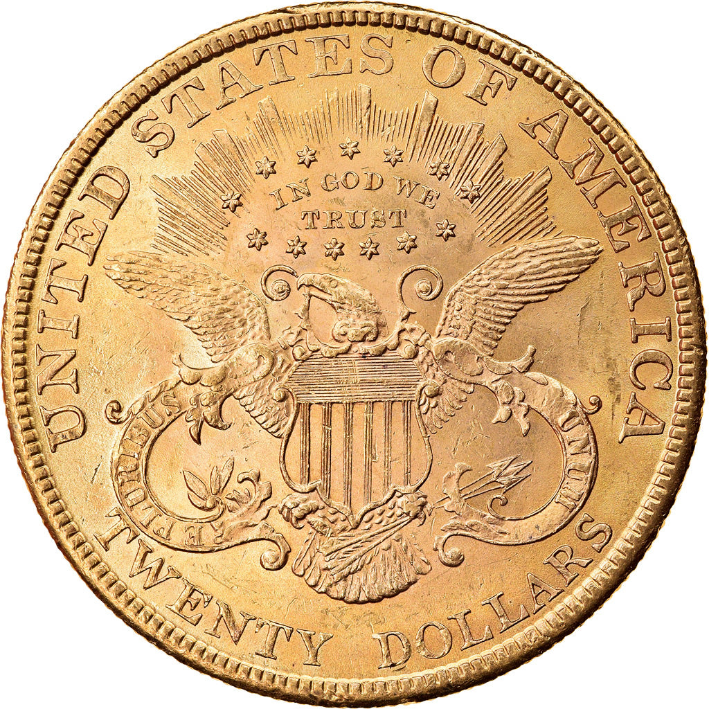 Coin, United States, Liberty Head, $20, Double Eagle, 1900, U.S. Mint