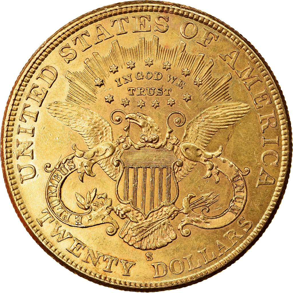 Moeda, Estados Unidos da América, Liberty Head, $20, Double Eagle, 1902, U.S.