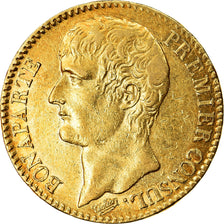 Coin, France, Napoleon I, 40 Francs, An 12, Paris, AU(50-53), Gold, Gadoury:1080