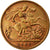 Monnaie, Grande-Bretagne, Edward VII, 1/2 Sovereign, 1907, Londres, TTB, Or