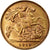 Monnaie, Grande-Bretagne, George V, 1/2 Sovereign, 1913, Londres, TTB+, Or
