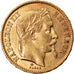 Moneda, Francia, Napoleon III, Napoléon III, 20 Francs, 1867, Paris, MBC+, Oro