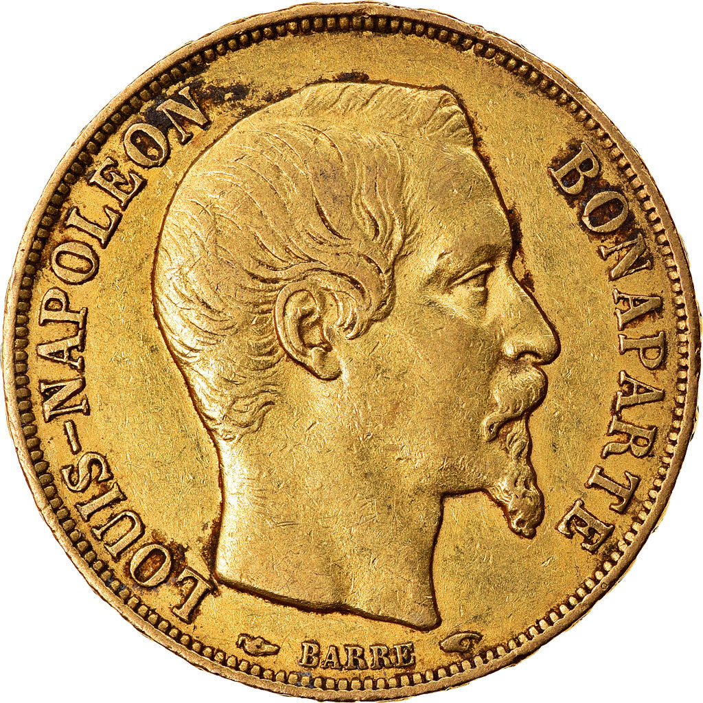 Münze, Frankreich, Napoleon III, Napoléon III, 20 Francs, 1852, Paris, SS