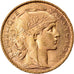 Moneda, Francia, Marianne, 20 Francs, 1905, Paris, EBC, Oro, KM:847