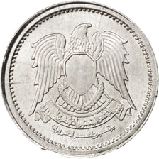 EGYPT, Millieme, 1972, KM #A423, MS(63), Aluminum, 0.67