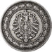 Coin, GERMANY - EMPIRE, Wilhelm I, 20 Pfennig, 1888, Berlin, EF(40-45)