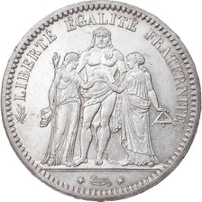 Coin, France, Hercule, 5 Francs, 1872, Paris, AU(50-53), Silver, KM:820.1