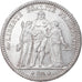 Coin, France, Hercule, 5 Francs, 1872, Paris, AU(50-53), Silver, KM:820.1