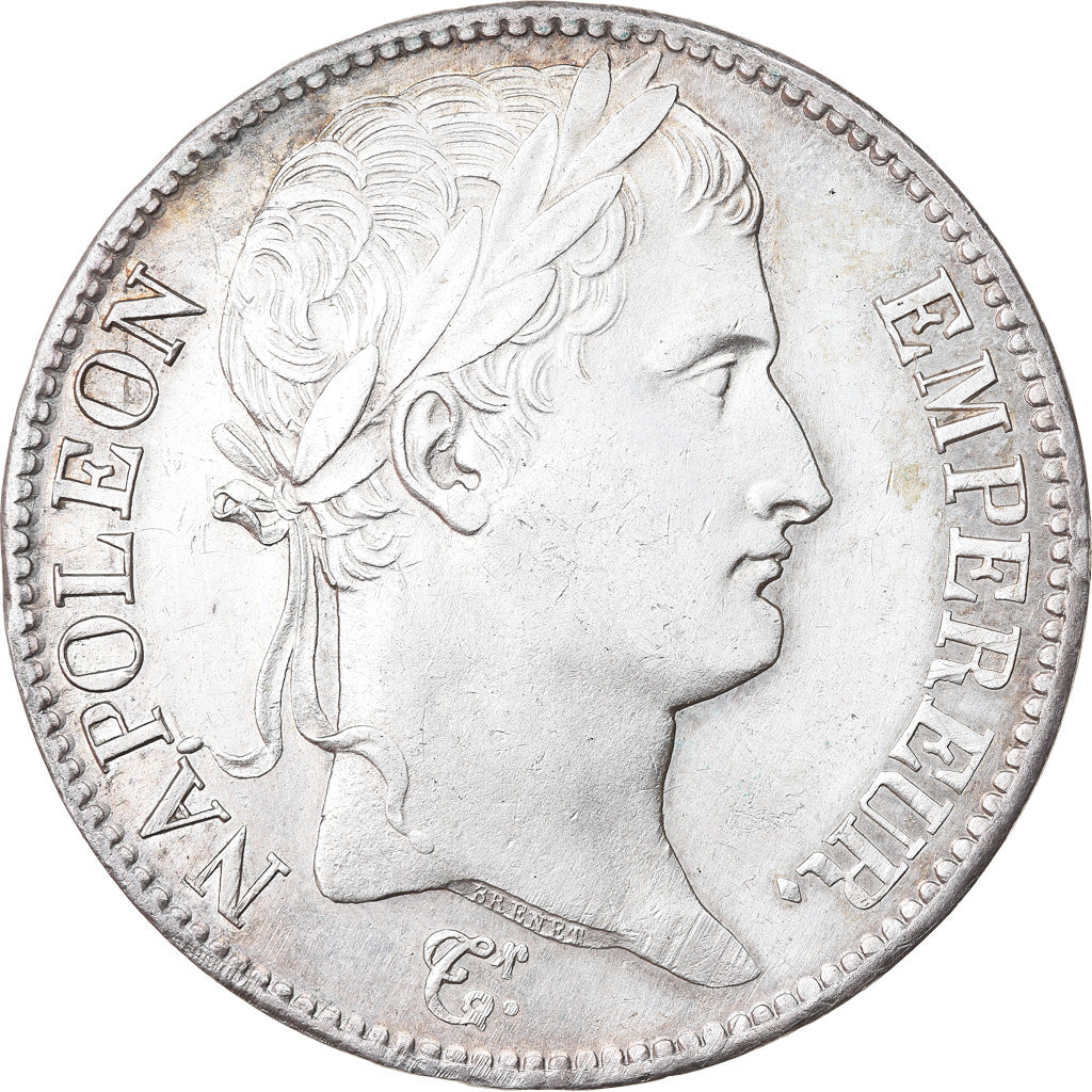 Moneta, Francia, Napoléon I, 5 Francs, 1811, Paris, SPL-, Argento, KM:694.1