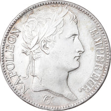 Moneta, Francia, Napoléon I, 5 Francs, 1811, Paris, SPL-, Argento, KM:694.1