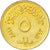Coin, Egypt, 5 Milliemes, 1973, MS(63), Brass, KM:432