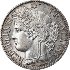 Coin, France, Cérès, Franc, 1894, Paris, AU(55-58), Silver, KM:822.1