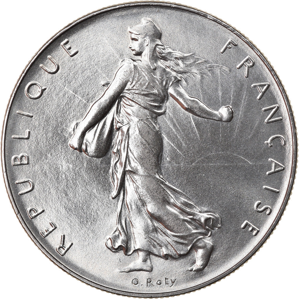 Moneta, Francia, Semeuse, Franc, 1979, Paris, SPL, Nichel, KM:925.1, Gadoury:474