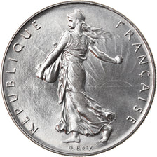 Moneta, Francia, Semeuse, Franc, 1979, Paris, SPL, Nichel, KM:925.1, Gadoury:474