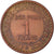 Moneda, Francia, Chambre de commerce, Franc, 1920, Paris, EBC, Aluminio -