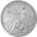 Coin, Switzerland, Helvetia, 5 Francs, 1874, Bern, VF(30-35), Silver, KM:11