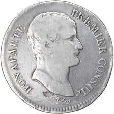 Münze, Frankreich, Napoléon I, 5 Francs, An 12, Toulouse, SGE+, Silber