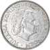 Münze, Niederlande, Juliana, 2-1/2 Gulden, 1961, SS+, Silber, KM:185