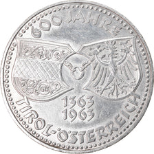 Coin, Austria, 50 Schilling, 1963, AU(55-58), Silver, KM:2894