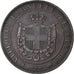Coin, ITALIAN STATES, TUSCANY, Provisional Government, 5 Centesimi, 1859