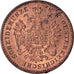 Coin, Austria, Franz Joseph I, Kreuzer, 1858, Milan, MS(63), Copper, KM:2186